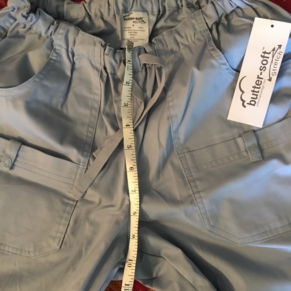 Uniform Advantage Butter-soft Stretch Scrub Pants Long - Picture 5 of 10